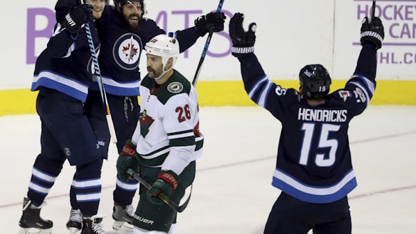 Defensive mistakes headline Wild's loss to Jets