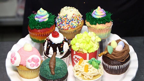 Outta Control: Lo mein, kitty litter and 'unicorn poop' cupcakes