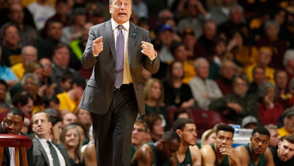 Sorry, not sorry: Spartans feel for depleted Gophers, and win by 30
