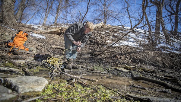 Underground explorer is on a mission to map Minnesota's forgotten springs