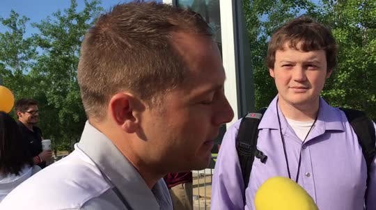 Gophers football coach P.J. Fleck met with the media Monday morning at the sendoff for the annual Gopher Road Trip.
