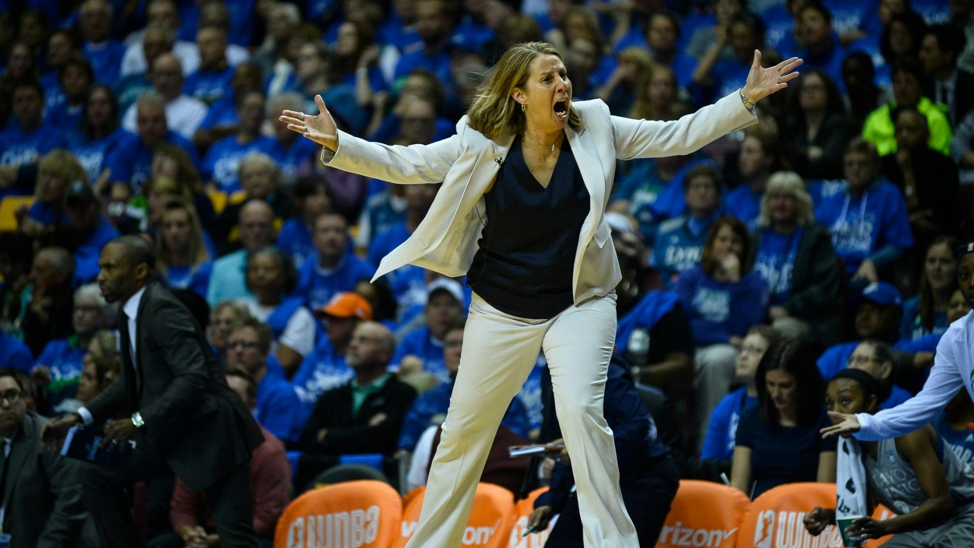 The Lynx on Tuesday evened the WNBA Finals with a win over the Sparks in Game 2.