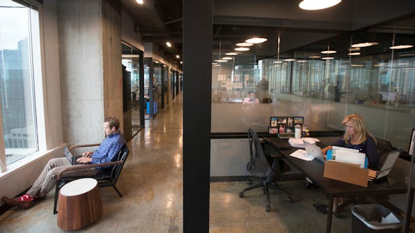 Co-working spaces are a hot item right now