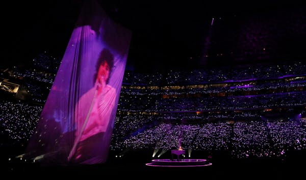 Watch: Super Bowl halftime show pays tribute to Prince