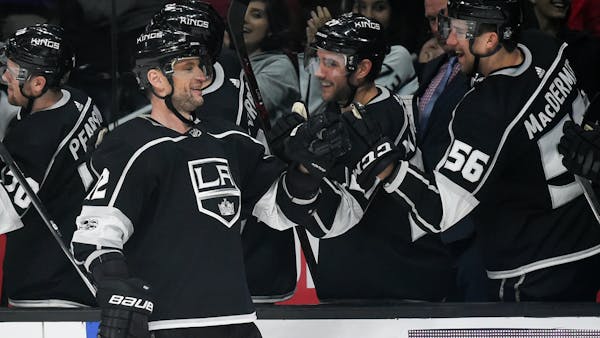 Two-on-one rush starts Kings' third-period rally over Wild