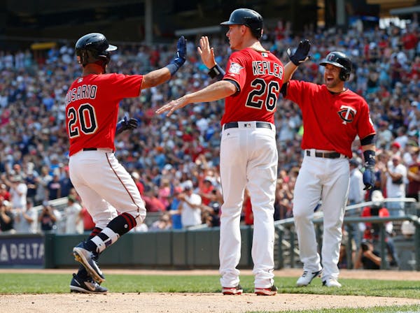 Hobble-off victory: Kepler's hit by pitch gives Twins sweep of White Sox