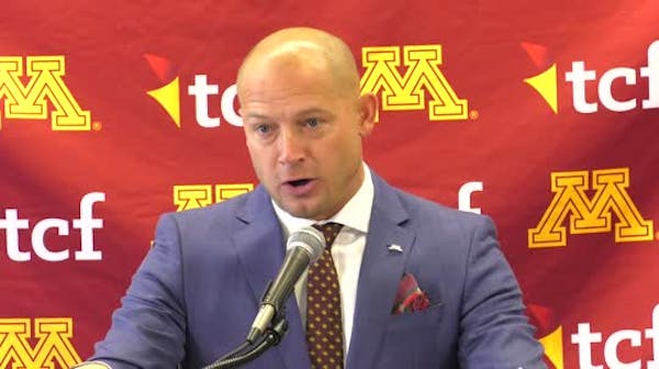 No experienced QB on Gophers roster, Fleck finds it 'exciting'