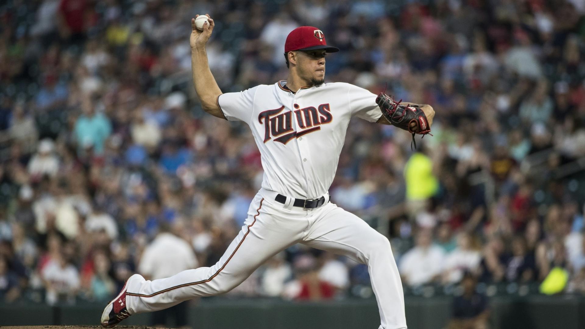 Twins starter Jose Berrios kept Thursday's game close and was rewarded when the Twins won in 10 innings