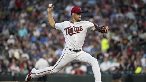 Berrios struggles with command but limits damange