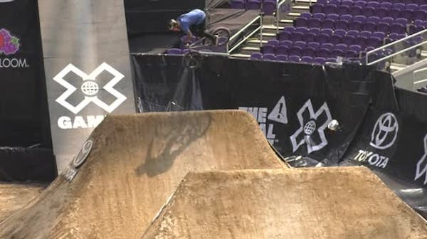 Slowing down the speed: X Games come to Minneapolis