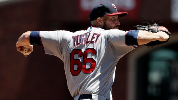 Turley: Didn't get ahead of hitters enough