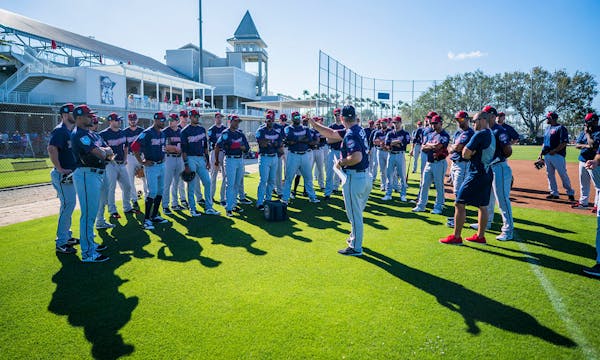 Winter weary? Spend 60 seconds at Twins' spring training