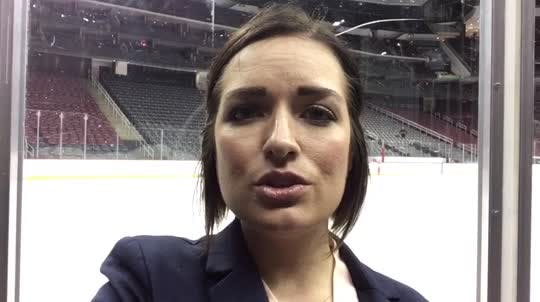 Sarah McLellan recaps the 4-2 win over the Devils in her Wild wrap-up.