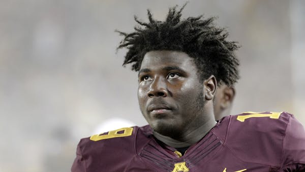 Gophers on Gary Moore and defensive line