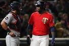 Sano pinch hits in first game back; Berrios pitches in relief in 6-3 win