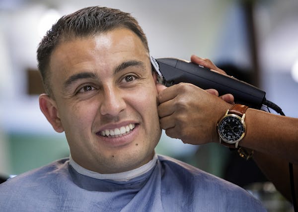 Looking good: Minnesota United pre-game ritual begins at barbershop