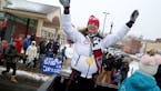 Olympic champion Diggins comes home to Stillwater for parade