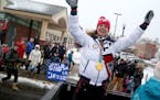 Olympic champion Diggins comes home to Stillwater for parade