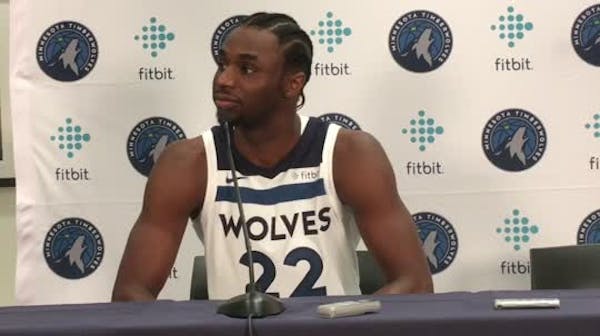 Andrew Wiggins promises new max contract won't change him