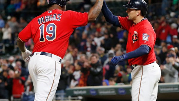 Vargas delivers in a pinch before Twins beat Royals in 10 innings