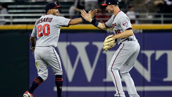 Twins continue strong play with 8-4 victory over White Sox