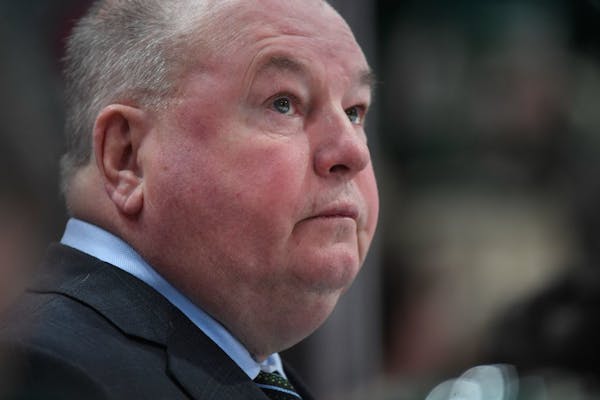 Wild coach Bruce Boudreau: Chicago made most of chances