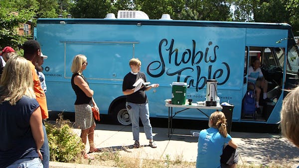 Shobi's Table food truck church serves up food and faith