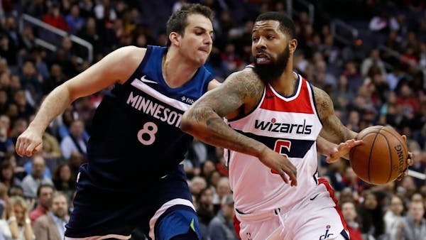Wolves rise in 4th quarter, beat Wizards 116-111