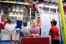 'Playgrounds on steroids': Ninja warrior gym craze sweeps Minnesota