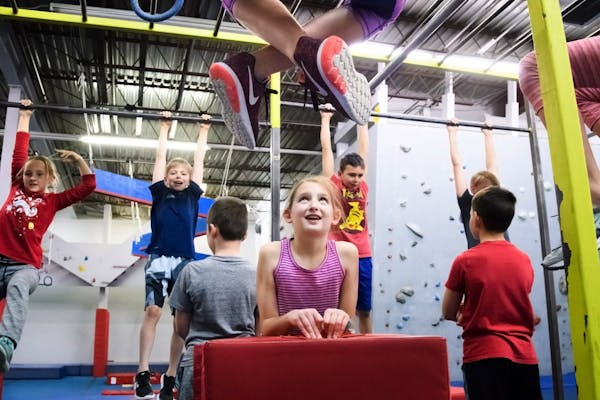 'Ninja warrior' gym expands its ranks to kids