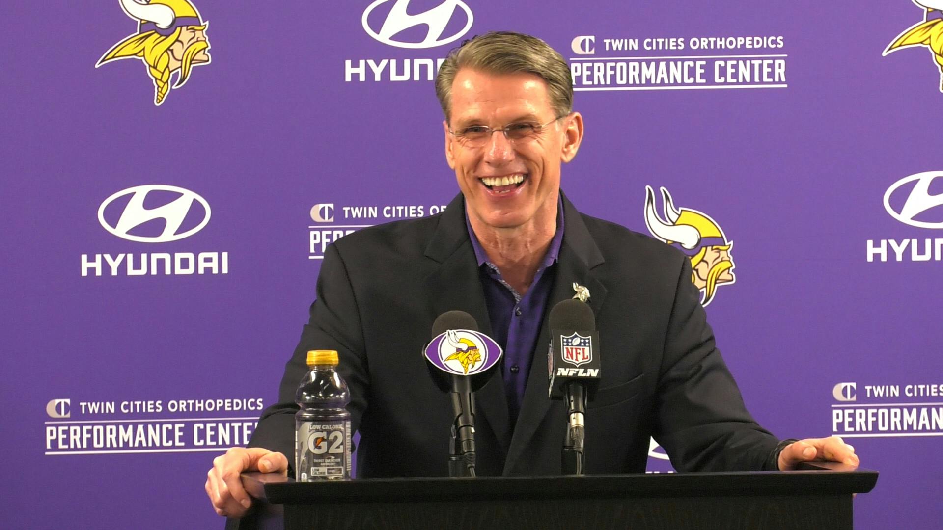 Vikings general manager Rick Spielman is confident in the players joining the team.
