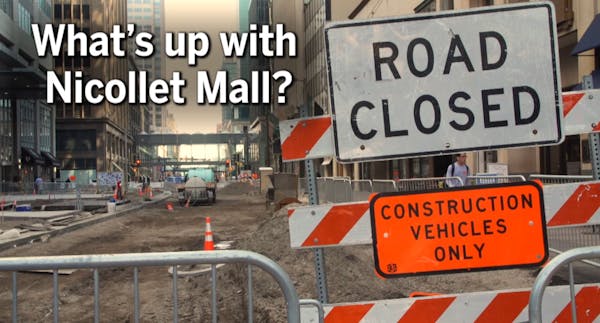 What's up with Nicollet Mall?