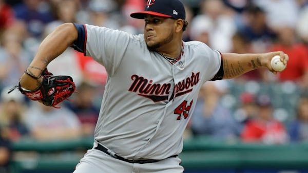 Mejia's rough start good enough to get Twins a win
