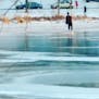 Venturing onto the ice? Be sure to wear your life jacket