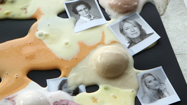 Ice cream scoops named after influential women for women's history month