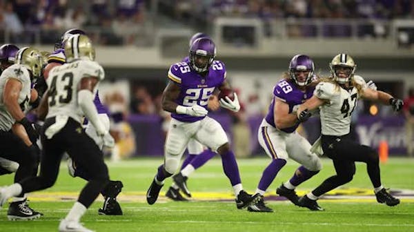 Access Vikings: Offensive line prepares for challenge from Steelers