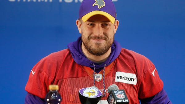 For Vikings' Newman, maybe these playoffs have a payoff