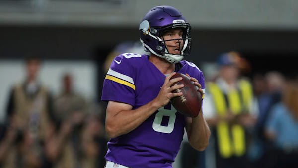 Access Vikings: Bradford out for Lions game