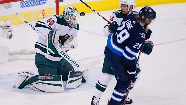 Wild has to 'take care of business at home' after Game 2 loss to Jets