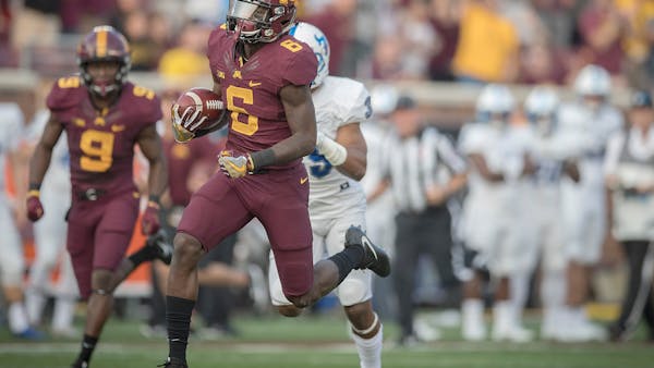Tyler Johnson: From North High star to Gophers team leader