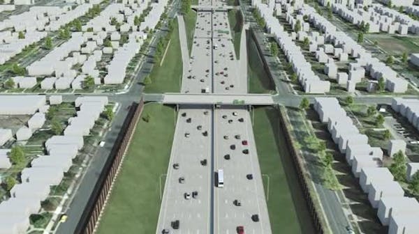 35W@94: Fly through the transformation of this key highway