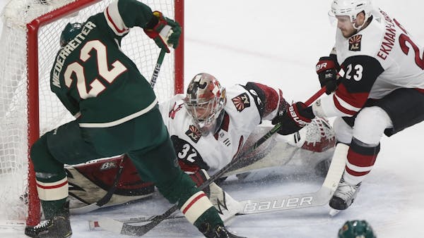 Wild can't hold off Coyotes