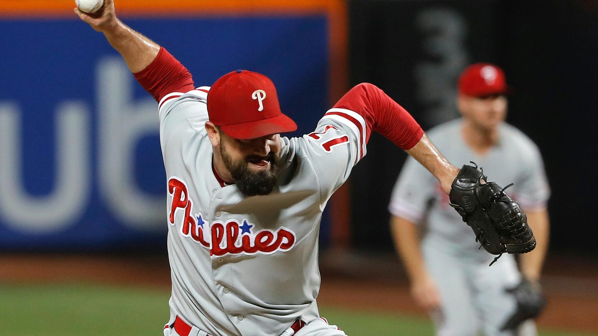 Phillies All-Star Pat Neshek of Brooklyn Park says the presence of him and Brad Hand at All-Star Game illustrates the quality of amateur baseball in Minnesota.