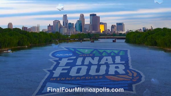 NCAA 2019 Final Four Minneapolis logo revealed