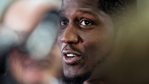 Xavier Rhodes: 'The new facility is great, state of the art'