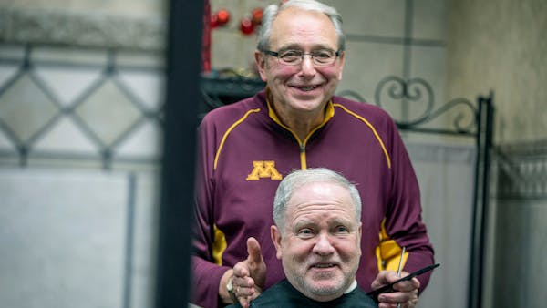 Minneapolis barber who once cut HHH's hair retiring after 50 years