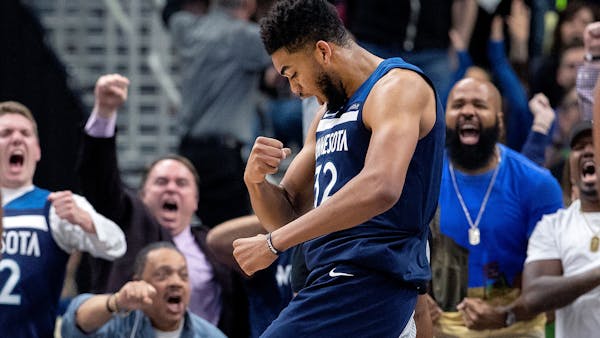 Wolves beat Rockets 121-105 in Game 3