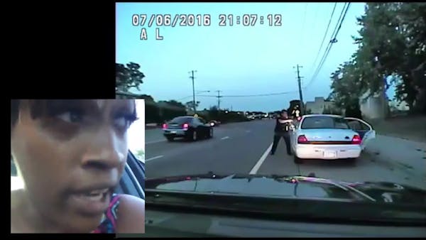 Dashcam video: Before shots, Yanez yells, 'Don't pull it out!'