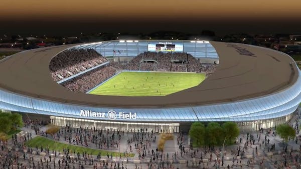 Minnesota United unveils seating plans for Allianz Field
