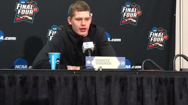 Moe Wagner discusses his college hoops experience from Germany